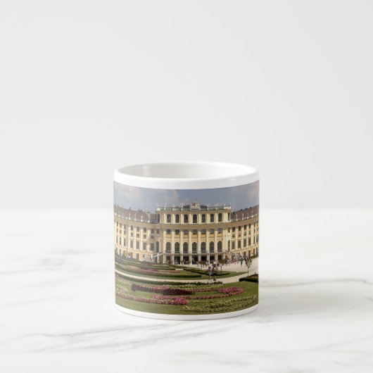 Schloss Schönbrunn Espresso Kop (Voorkant)