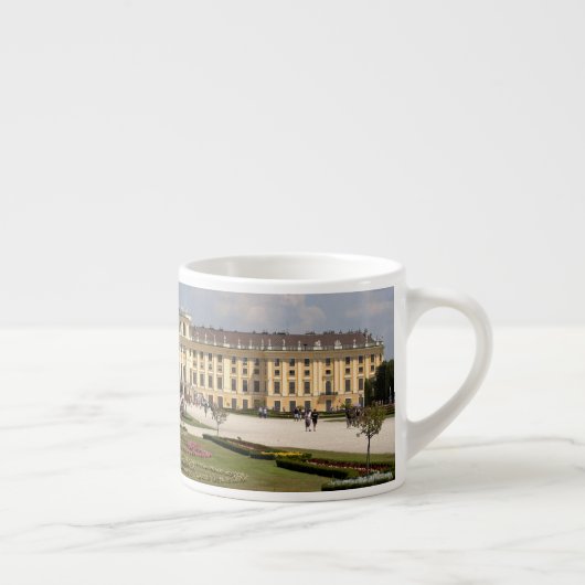 Schloss Schönbrunn Espresso Kop (Rechts)