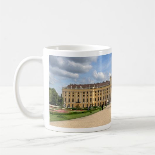 Schloss Schönbrunn Koffiemok (Links)