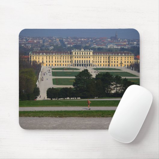 Schloss Schönbrunn Muismat (Met muis)