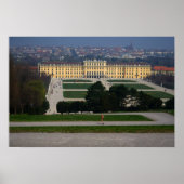 Schloss Schönbrunn Poster (Voorkant)
