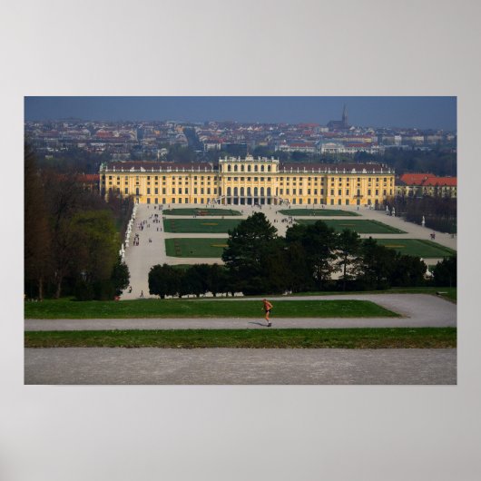 Schloss Schönbrunn Poster (Voorkant)