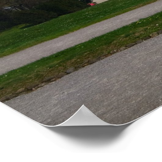 Schloss Schönbrunn Poster (Hoek)