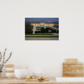 Schloss Schönbrunn Poster (Keuken)