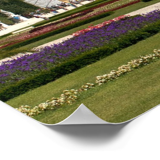 Schloss Schönbrunn Poster (Hoek)