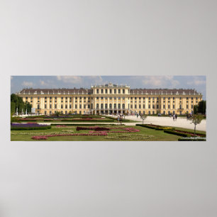 Schloss Schönbrunn Poster