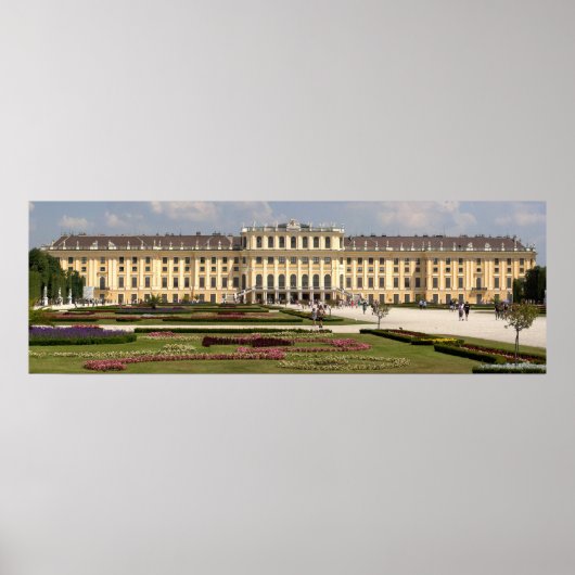 Schloss Schönbrunn Poster (Voorkant)
