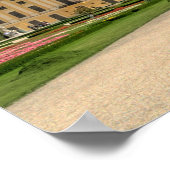 Schloss Schönbrunn Wenen Oostenrijk Poster (Hoek)