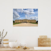 Schloss Schönbrunn Wenen Oostenrijk Poster (Keuken)