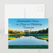 Schloss Schwerin Briefkaart (Voorkant / Achterkant)