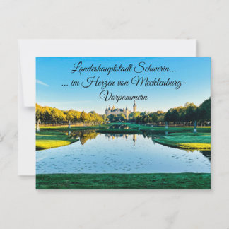 Schloss Schwerin Briefkaart