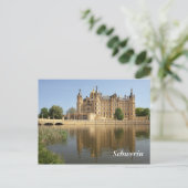 Schloss Schwerin Briefkaart (Staand voorkant)