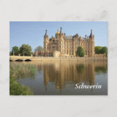 Schloss Schwerin Briefkaart (Voorkant)