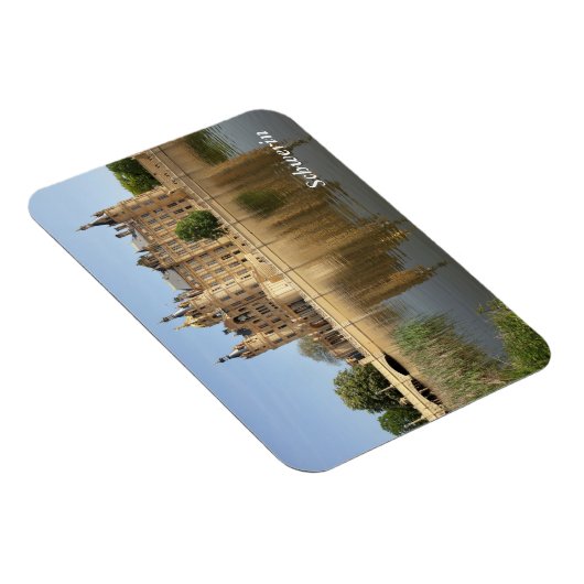 Schloss Schwerin Magneet (Rechterzijde)