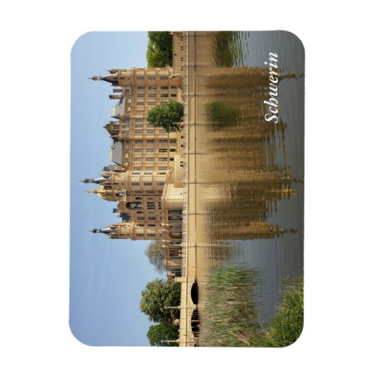 Schloss Schwerin Magneet (Verticaal)