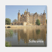 Schloss Schwerin Magneet (Voorkant)