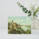 Schloss Stolzenfels Briefkaart (Staand voorkant)