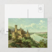 Schloss Stolzenfels Briefkaart (Voorkant / Achterkant)