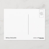 Schloss Stolzenfels Briefkaart (Achterkant)
