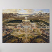 Schloss Versailles – Pierre Patel – 1668 Poster (Voorkant)