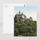 Schloss Wernigerode Briefkaart (Voorkant / Achterkant)