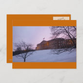 Schloss Wilhelmshoehe Kassel - Winter-Glück Briefkaart (Voorkant / Achterkant)