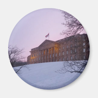 Schloss Wilhelmshoehe Kassel - Wintergelukzalighei Magneet