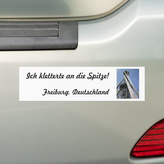 Schlossberg Bumpersticker (Op auto)