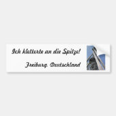 Schlossberg Bumpersticker (Voorkant)