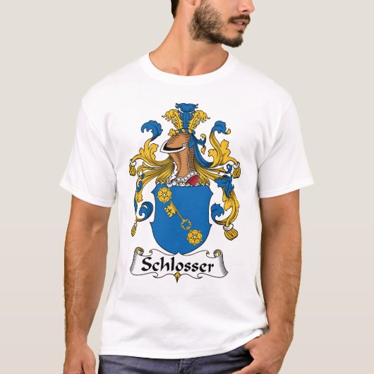 Schlosser Family Crest T-shirt (Voorkant)