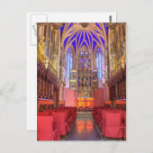 Schlosskapelle Grafenegg Briefkaart (Voorkant / Achterkant)