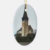 Schlosskirche van Spiez, Zwitserland - Ornament (Rechts)