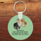Schlüsselanhänger "Airedale Terrier" Sleutelhanger (Voorkant)
