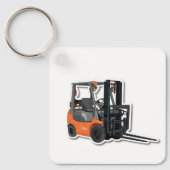 Schlüsselanhänger aus Metall mit Gabelstapler Sleutelhanger (Voorkant)