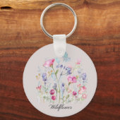 Schlüsselanhänger Blumen Sleutelhanger (Voorkant)