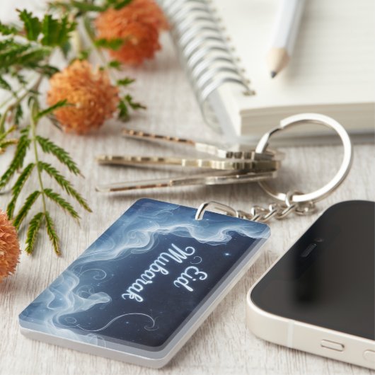 Schlüsselanhänger "Eid Mubarak" Sleutelhanger (Voorkant Rechts)