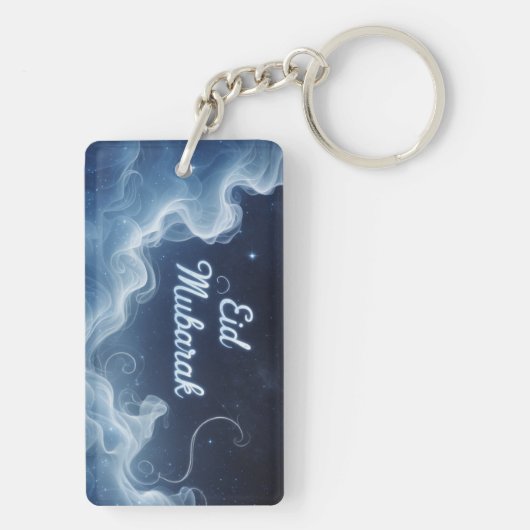 Schlüsselanhänger "Eid Mubarak" Sleutelhanger (achterkant)