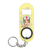 Schlüsselanhänger /Flaschenöffner - Schwester Herz Mini Flessenopener (Voorkant)