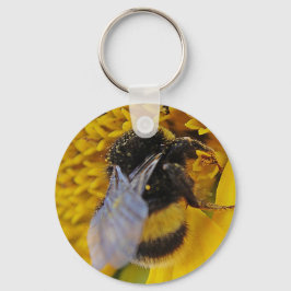 Schlüsselanhänger fleissige hummel sleutelhanger