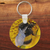 Schlüsselanhänger fleissige hummel sleutelhanger (Voorkant)