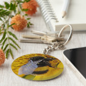 Schlüsselanhänger fleissige hummel sleutelhanger (Zijkant)