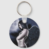 Schlüsselanhänger "Gothic Angel" Sleutelhanger (Voorkant)