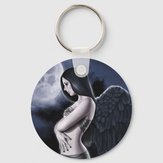 Schlüsselanhänger "Gothic Angel" Sleutelhanger (Voorkant)