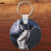 Schlüsselanhänger "Gothic Angel" Sleutelhanger (Voorkant)