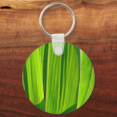 Schlüsselanhänger grüne Maisblätter Sleutelhanger (Voorkant)