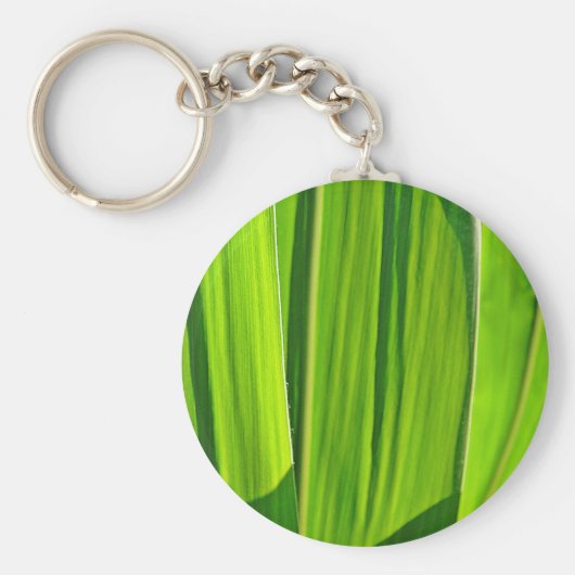 Schlüsselanhänger grüne Maisblätter Sleutelhanger (Voorkant)