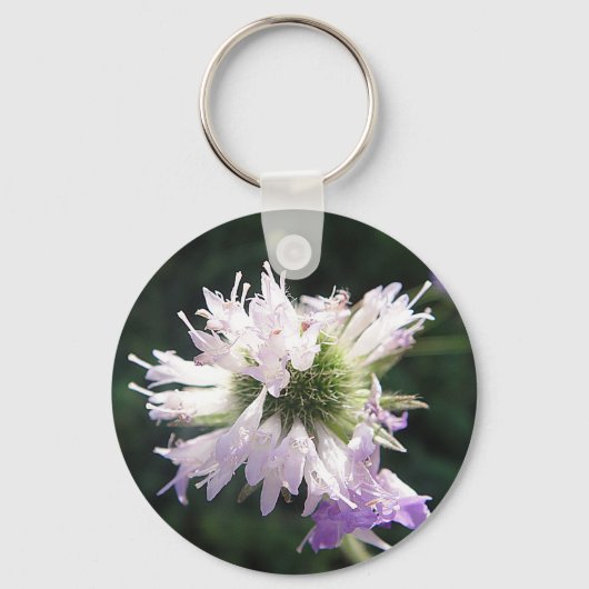 Schlüsselanhänger lila Wildblüte Sleutelhanger (Voorkant)