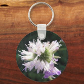 Schlüsselanhänger lila Wildblüte Sleutelhanger (Voorkant)