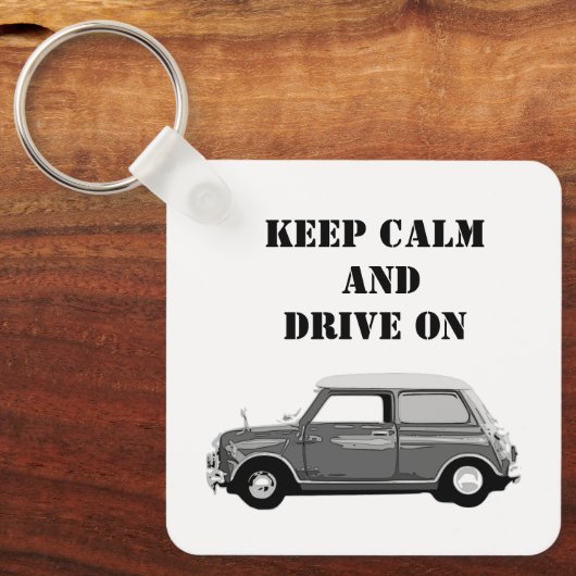 Schlüsselanhänger Mini Cooper Sleutelhanger (Voorkant)