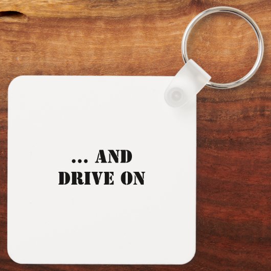 Schlüsselanhänger Mini Cooper Sleutelhanger (Achterkant)